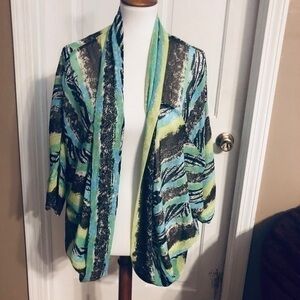 Zac & Rachel Shrug Shirt